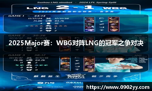 2025Major赛：WBG对阵LNG的冠军之争对决
